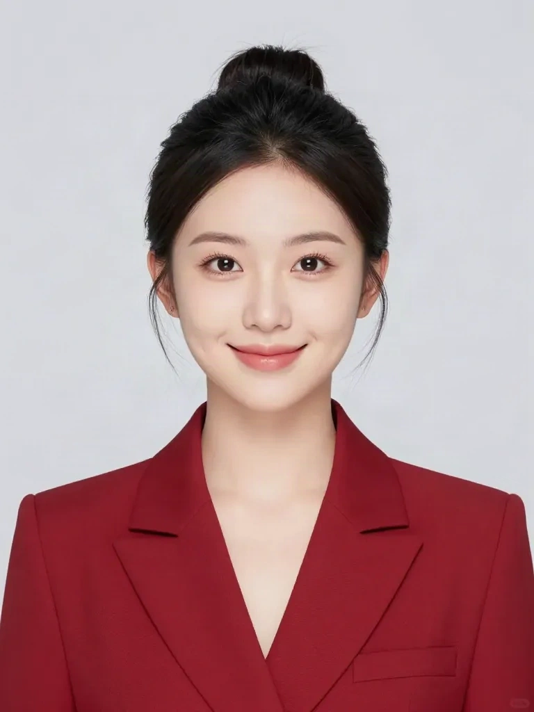 채아 프로필 사진 (AI로 만든 가상 아이돌)