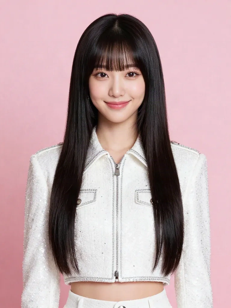 하린 프로필 사진 (AI로 만든 가상 아이돌)