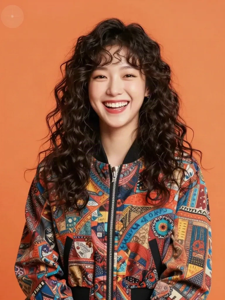 나린 프로필 사진 (AI로 만든 가상 아이돌)