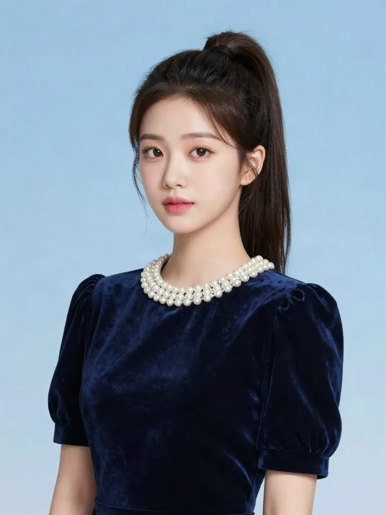 예나 프로필 사진 (AI로 만든 가상 아이돌)